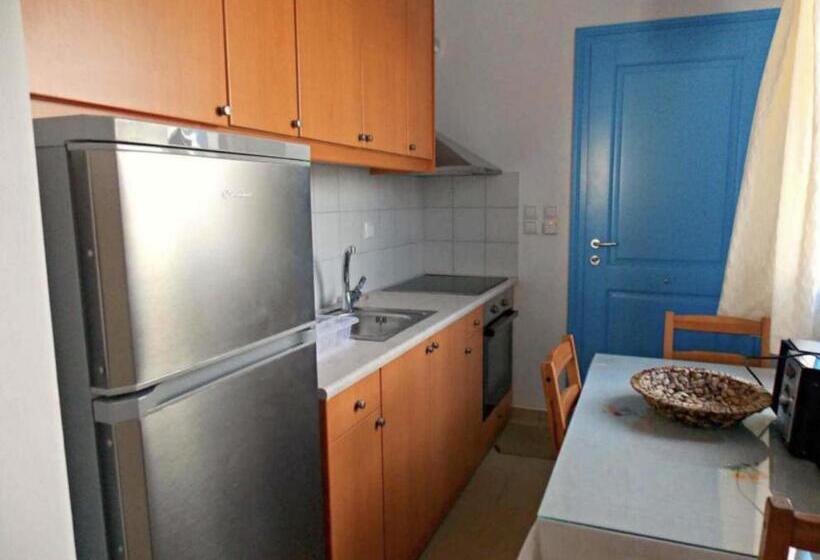 Апартаменты 1 Спальня с Террасой, Mer Bleu Luxury Apartments
