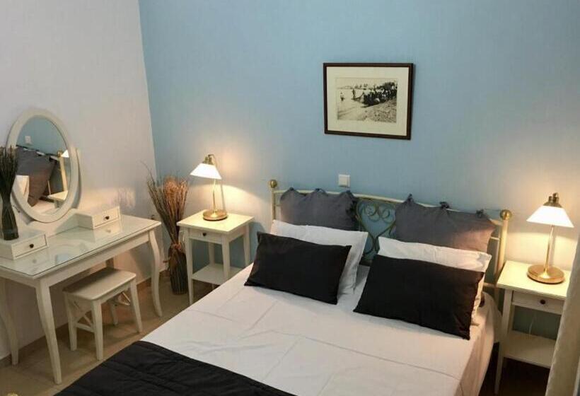 Апартаменты 1 Спальня с Террасой, Mer Bleu Luxury Apartments