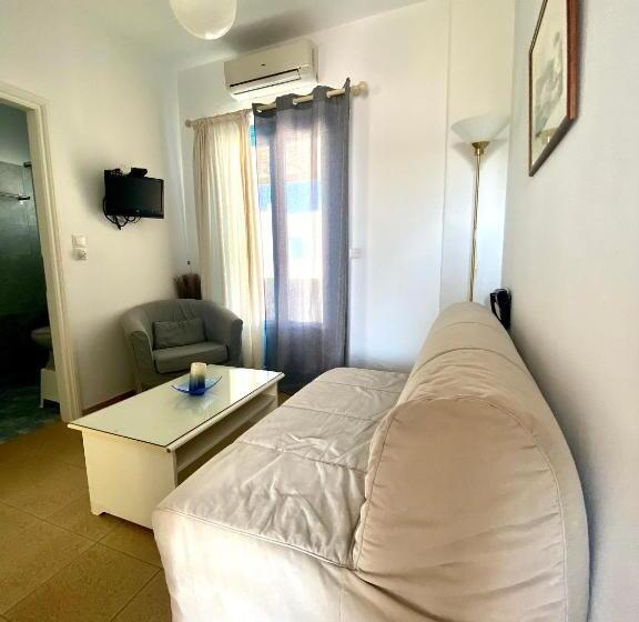 Апартаменты 1 Спальня с Террасой, Mer Bleu Luxury Apartments