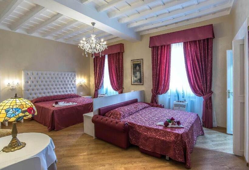 חדר דלוקס, Trevi Rome Suite