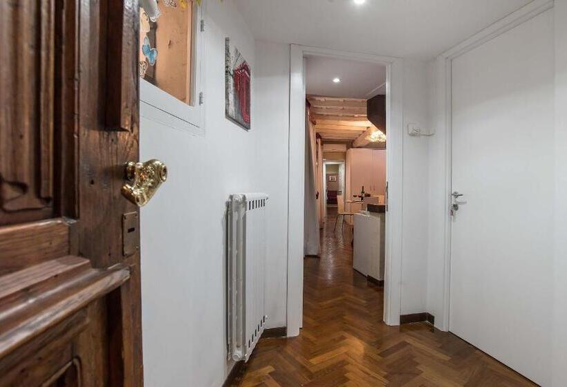 דירת חדר, Trevi Rome Suite