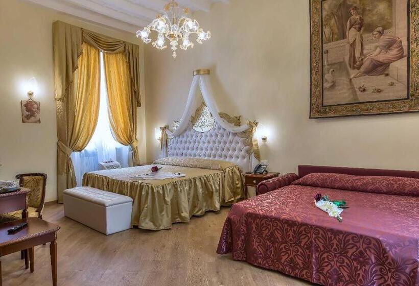 סוויטה אקזקיוטיב, Trevi Rome Suite