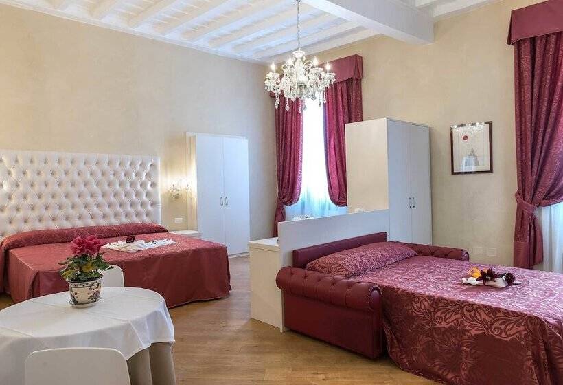 חדר דלוקס, Trevi Rome Suite
