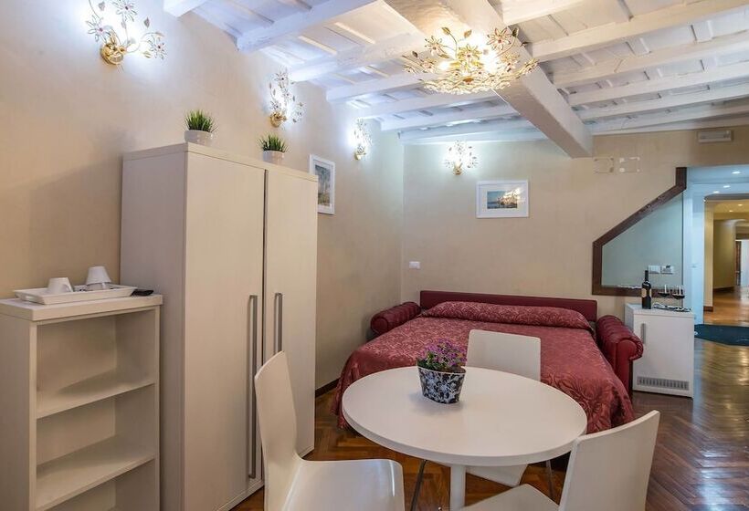 דירת חדר, Trevi Rome Suite