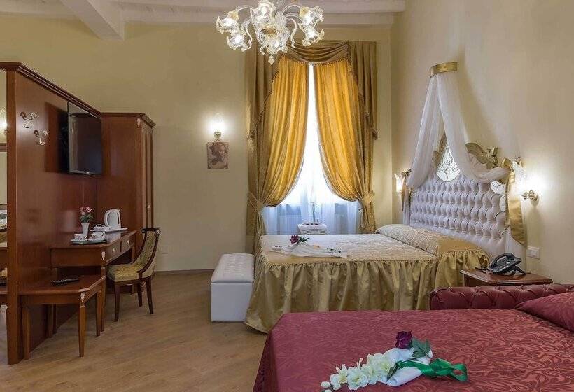 סוויטה אקזקיוטיב, Trevi Rome Suite