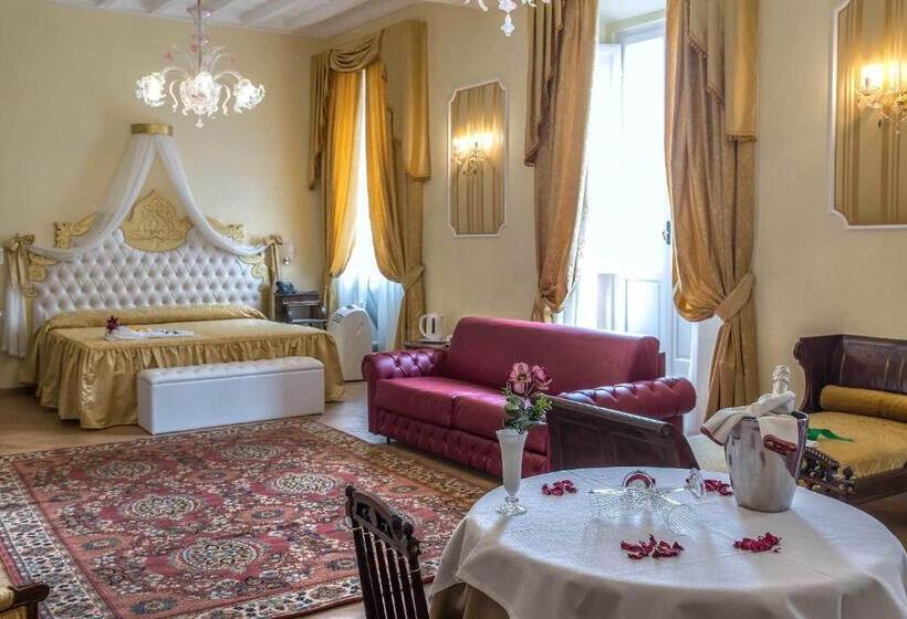 סוויטה אקזקיוטיב, Trevi Rome Suite