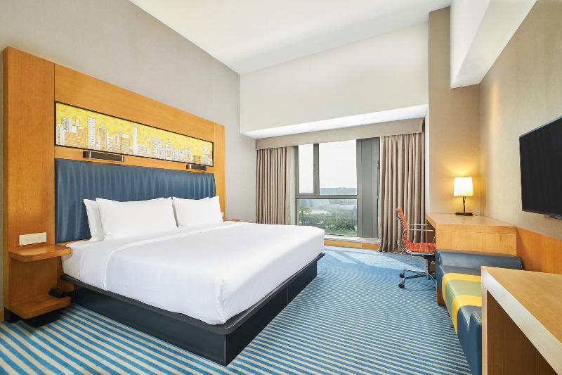 Номер Стандарт Вид на Озеро, Aloft Dongguan Songshan Lake