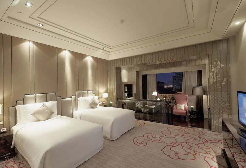 Quarto deluxe, Chateau Star River Shanghai Minhang