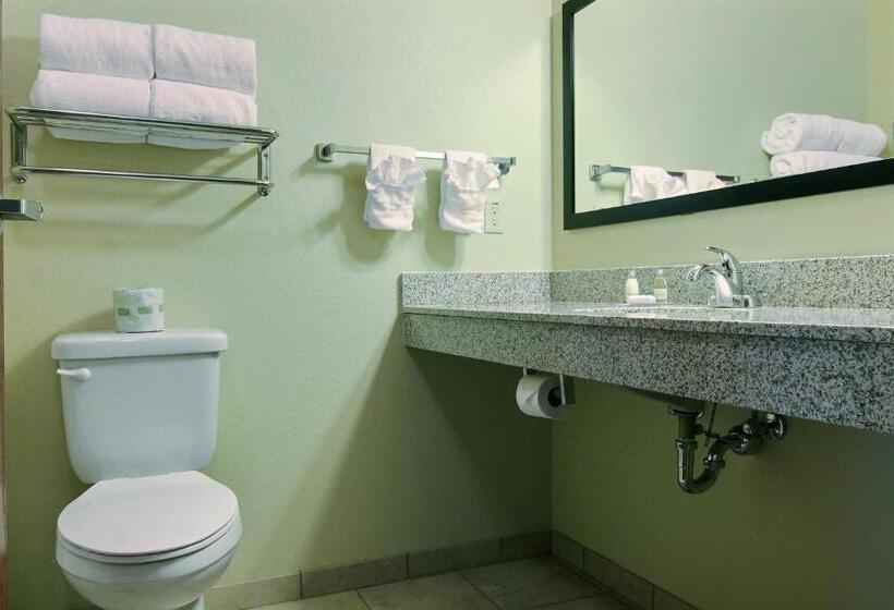 디럭스 룸, Cobblestone Inn & Suites  Linton