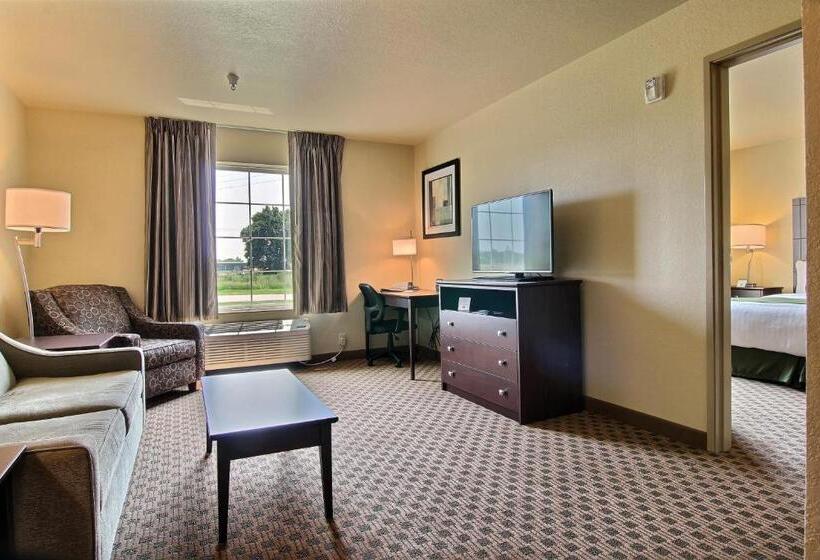 스위트, Cobblestone Inn & Suites  Linton