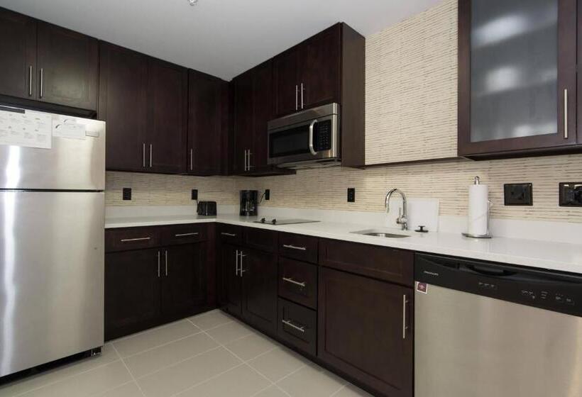 带2个卧室的套房, Residence Inn Raleigh Durham Airport/brier Creek