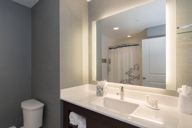 带大床的标准工作室, Residence Inn Raleigh Durham Airport/brier Creek