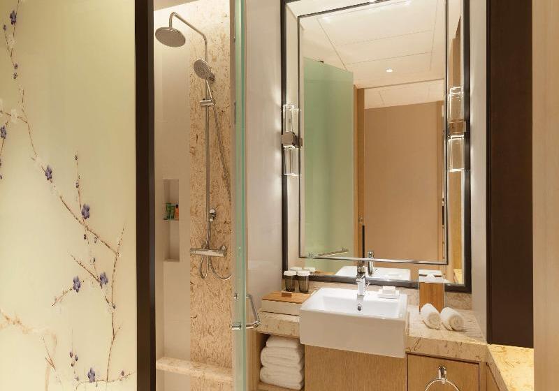Стандартный Номер Кровать Кинг, Hilton Garden Inn Dandong