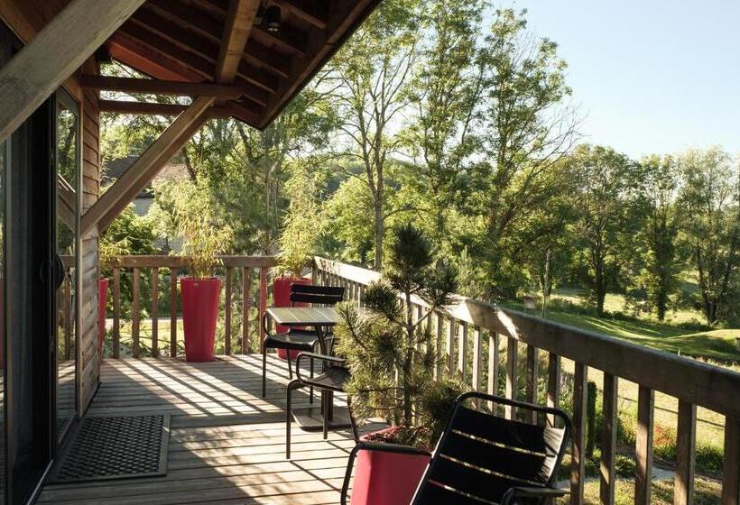 Номер Deluxe, Le Domaine Des Prés Verts Suites & Chambres Avec Jacuzzi Privatif