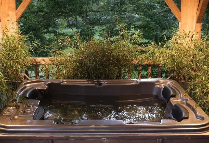 Номер Deluxe, Le Domaine Des Prés Verts Suites & Chambres Avec Jacuzzi Privatif