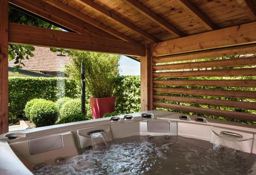 Вилла Deluxe 1 Спальня, Le Domaine Des Prés Verts Suites & Chambres Avec Jacuzzi Privatif