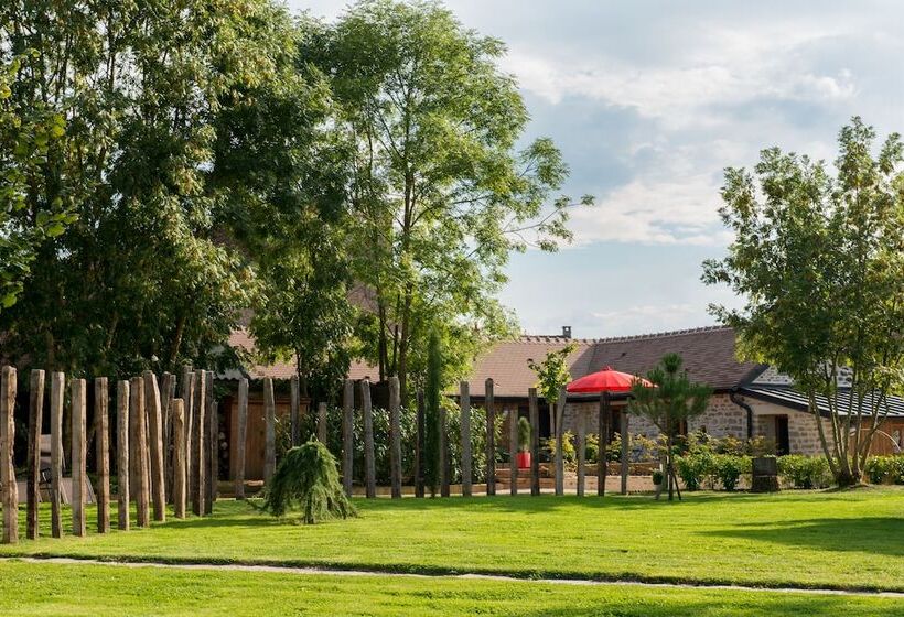 Номер Стандарт с Гидромассажем, Le Domaine Des Prés Verts Suites & Chambres Avec Jacuzzi Privatif