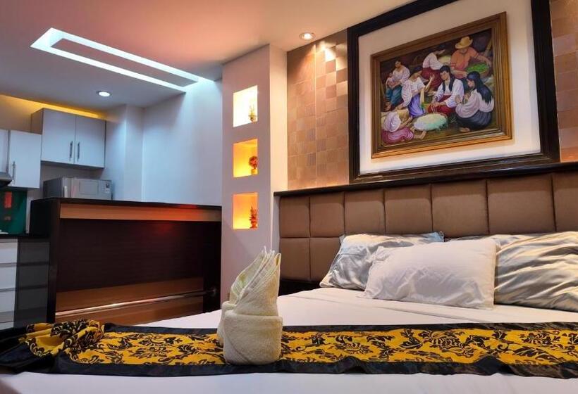 استودیو استاندارد با بالکن, Kay Hotel And Residences