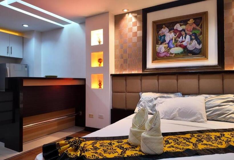 استودیو استاندارد با بالکن, Kay Hotel And Residences