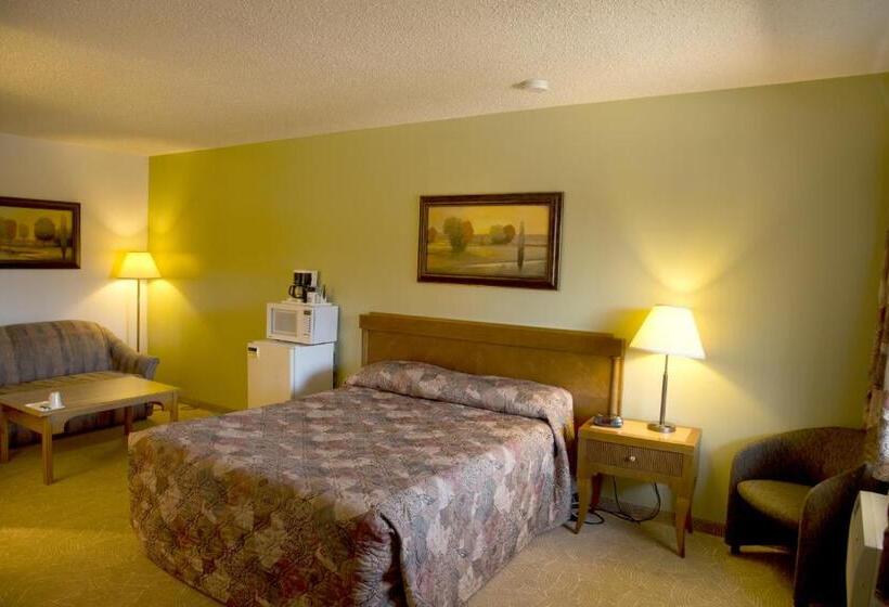 スタンダードシングルルーム, Canadas Best Value Inn Whitecourt