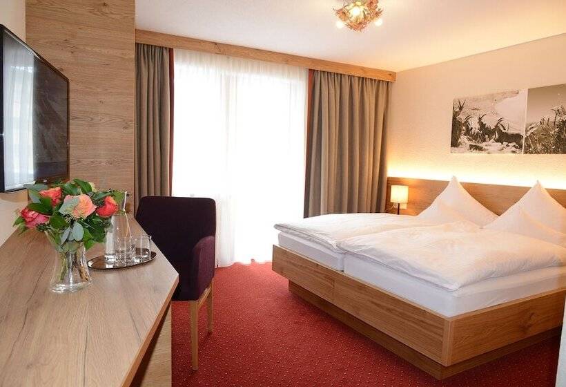 Номер Комфорт, Quality Hosts Arlberg Hotel Garni Mössmer