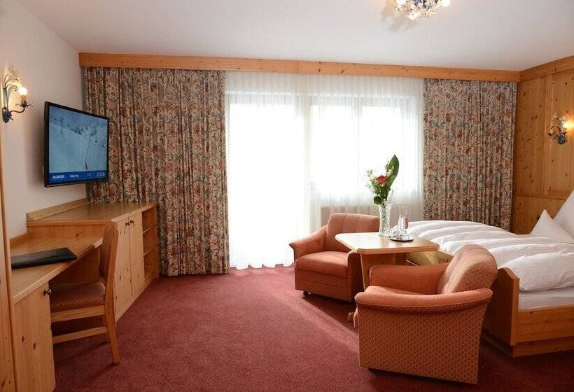 Номер Deluxe, Quality Hosts Arlberg Hotel Garni Mössmer