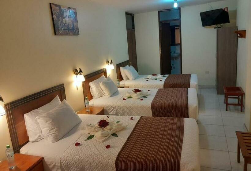 اتاق استاندارد سه نفره, Margarita S House Machupicchu