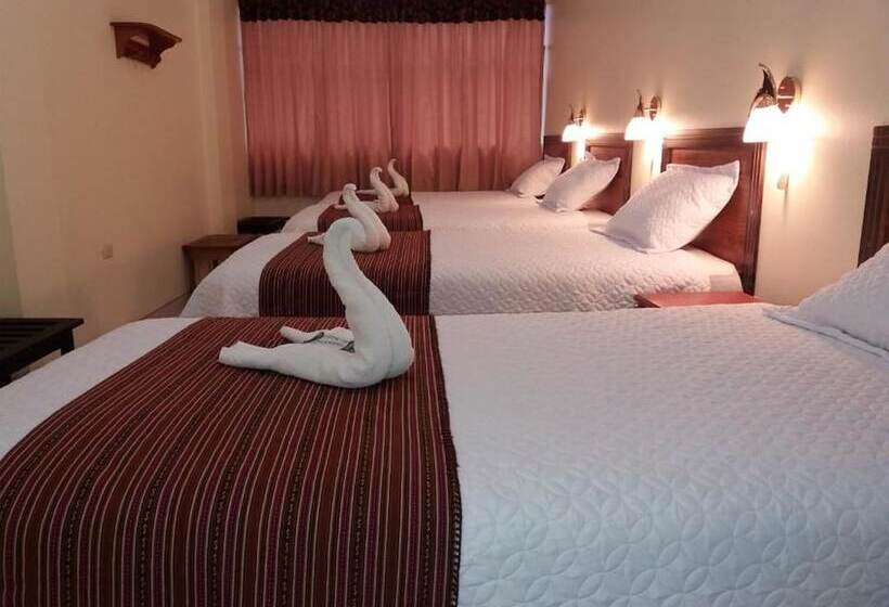 اتاق استاندارد سه نفره, Margarita S House Machupicchu