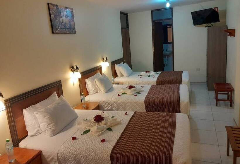 اتاق استاندارد سه نفره, Margarita S House Machupicchu