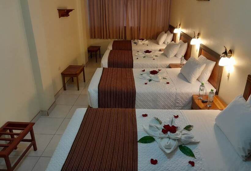 اتاق استاندارد چهار تخته, Margarita S House Machupicchu