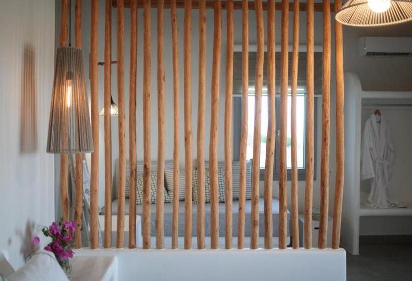 豪华海景房带阳台, Africanis Bungalows