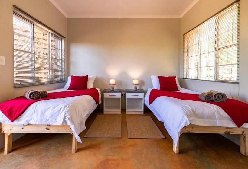 اتاق استاندارد, Kifaru Luxury Lodge & Bush Camp