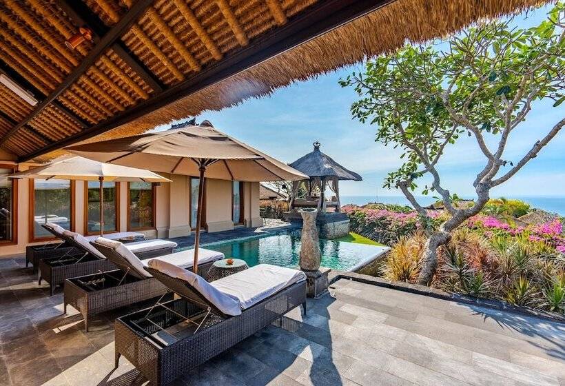 ویلای 2 خوابه با چشم‌انداز دریا, Ayana Villas Bali