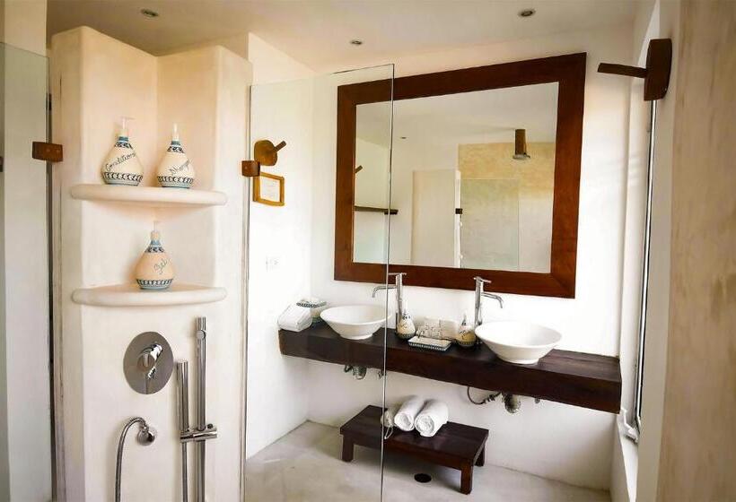 １階のスタンダードルーム, Cabanas Tulum  Beach Hotel & Spa