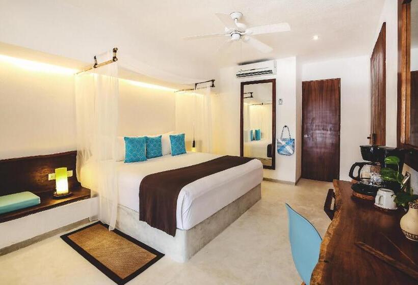 Standard swim-up room, Cabanas Tulum  Beach Hotel & Spa