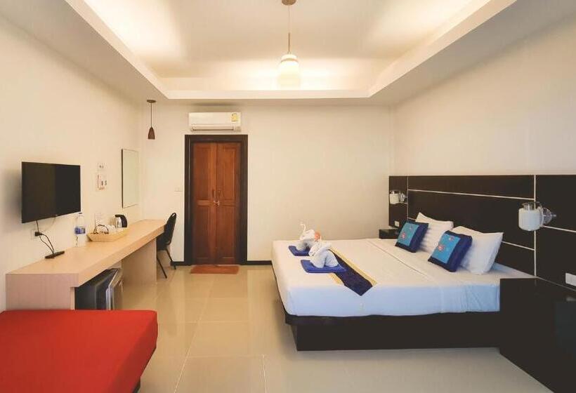 بنجلو قياسى مطل على البحر, Golden Bay Cottage   Sha Extra Plus