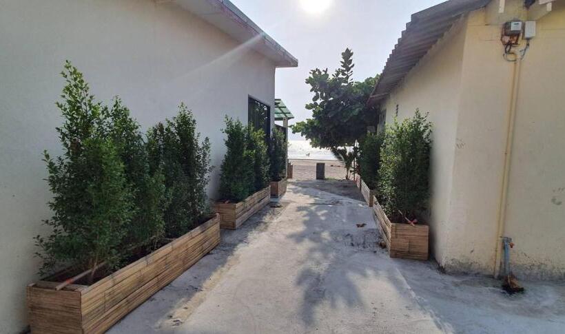 חדר משפחתי צדדי נוף לים, Golden Bay Cottage   Sha Extra Plus