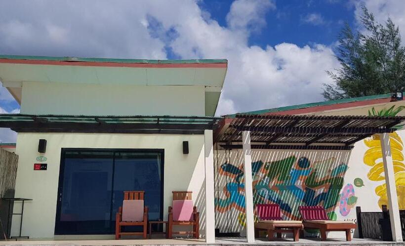 جناح مطلّ علي البحر, Golden Bay Cottage   Sha Extra Plus
