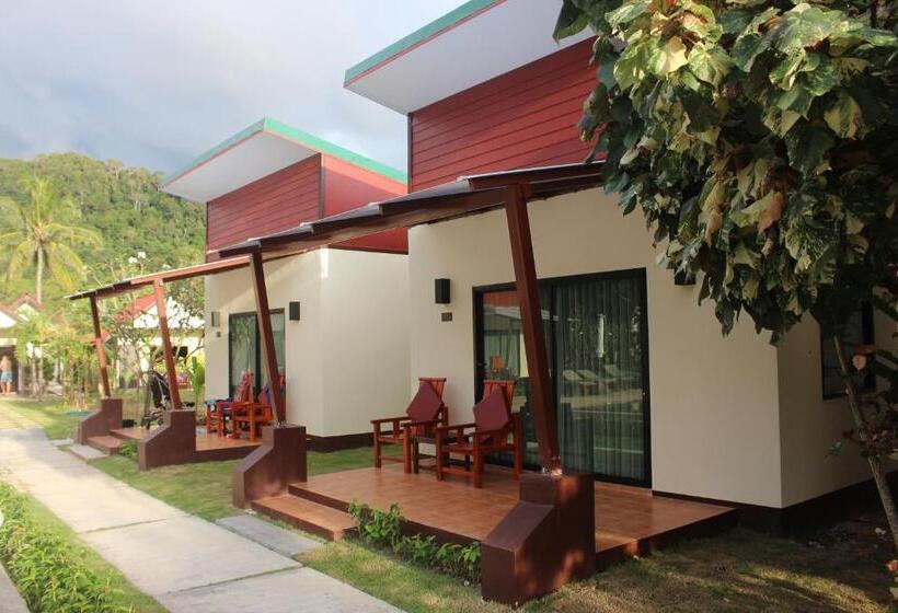 بنجلو ديلوكس, Golden Bay Cottage   Sha Extra Plus