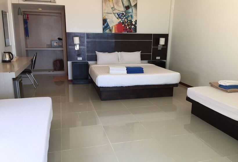 جناح ديلوكس مطل على البحر, Golden Bay Cottage   Sha Extra Plus