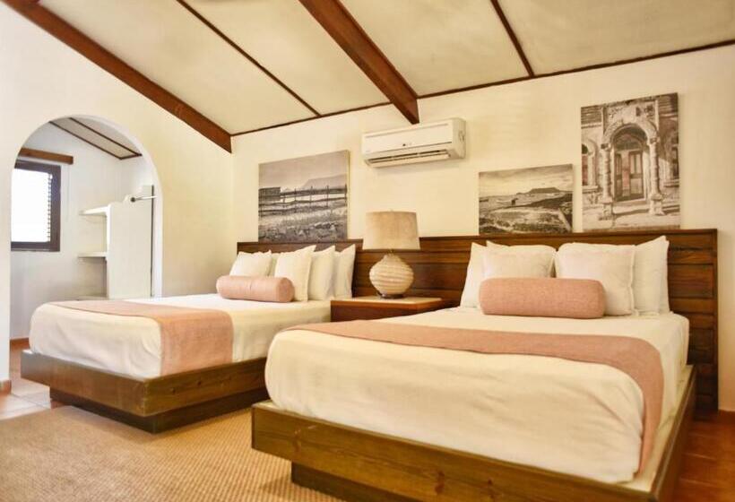 اتاق استاندارد با 2 تخت دوبل, El Morro Eco Adventure