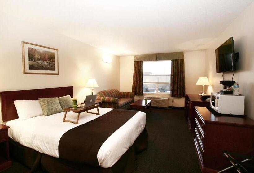 Номер Стандарт, Foxwood Inn & Suites Drayton Valley
