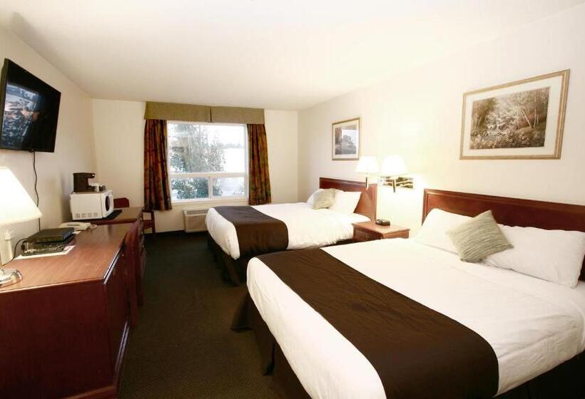 Номер Стандарт, Foxwood Inn & Suites Drayton Valley