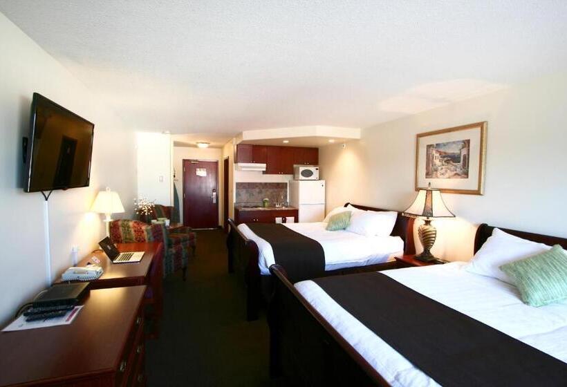 Семейный Номер Deluxe, Foxwood Inn & Suites Drayton Valley