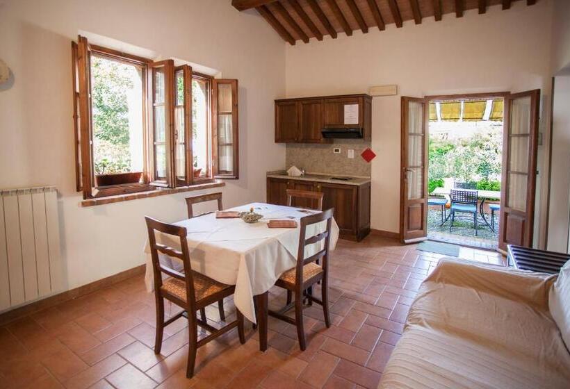 Апартаменты 1 Спальня Нижний Этаж, Garden Relais Le Fontanelle