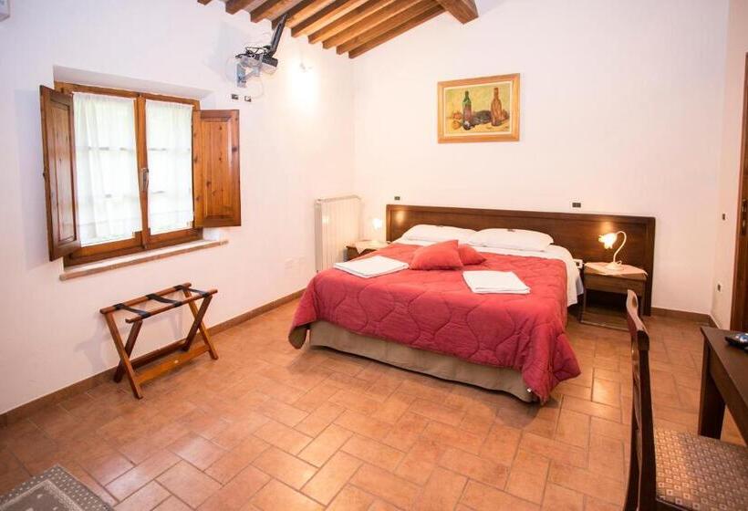 Номер Стандарт, Garden Relais Le Fontanelle