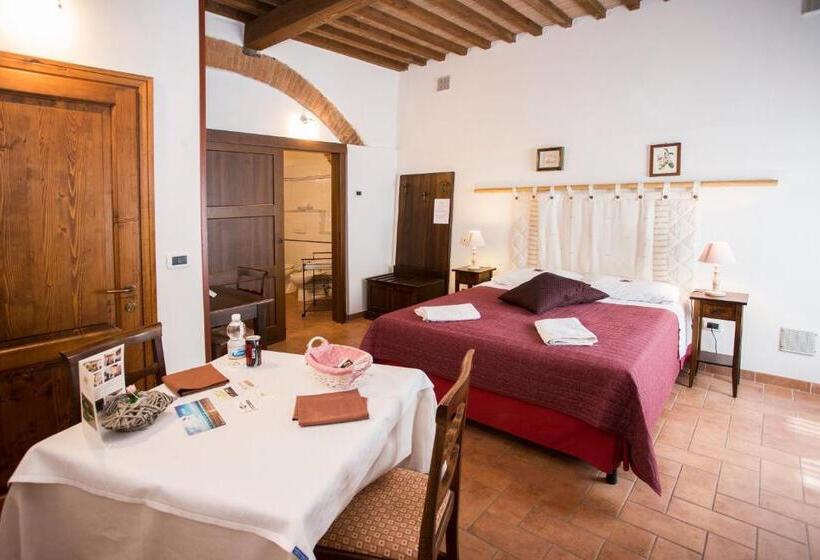 Стандартный Номер Нижний Этаж, Garden Relais Le Fontanelle