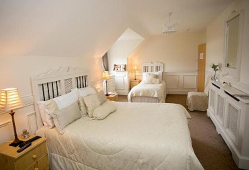 Трехместный Номер Стандарт Вид на Сад, San Juan B&b