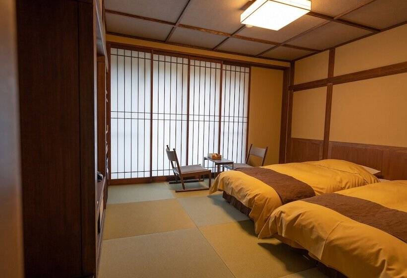 标准间, Shima Onsen Kashiwaya Ryokan