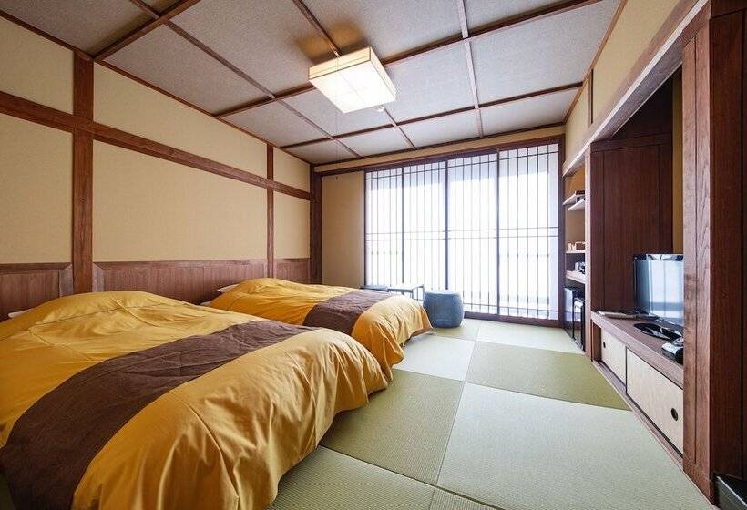 اتاق استاندارد, Shima Onsen Kashiwaya Ryokan